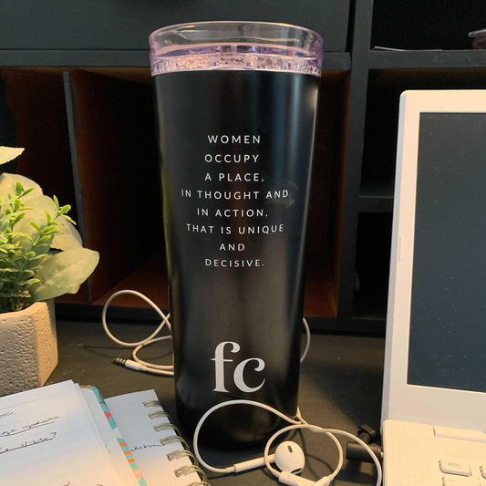 FemCatholic Tumbler