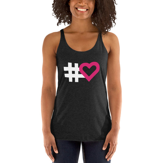 Building a Civilization of Love Racerback Tank