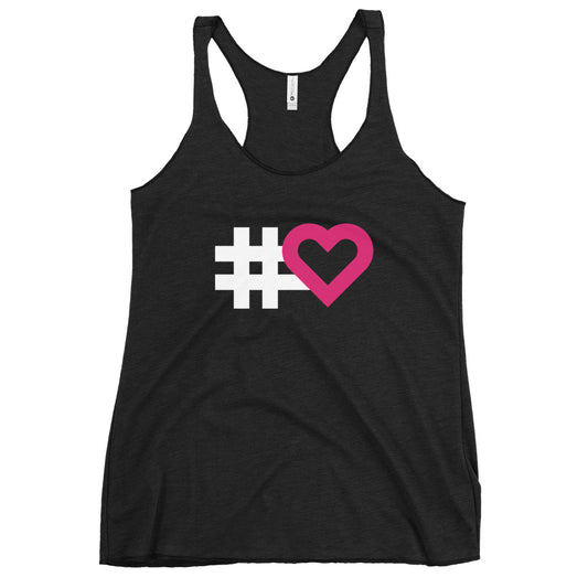 Building a Civilization of Love Racerback Tank