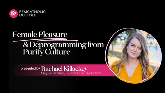 Female Pleasure and Deprogramming from Purity Culture with Rachael Killackey